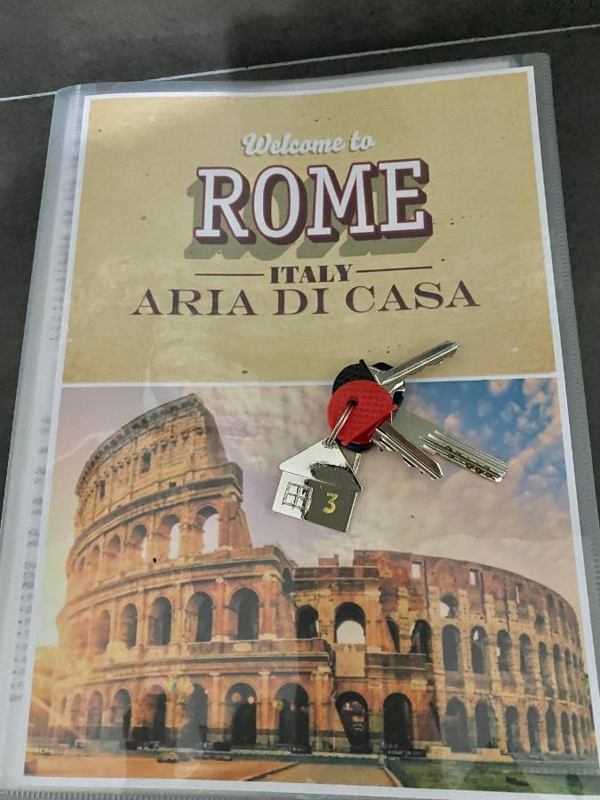Aria Di Casa Ξενοδοχείο Ρώμη Εξωτερικό φωτογραφία